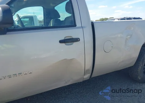 2008 Chevrolet Silverado 1500 Work Truck из США, поврежденный, VIN 1GCEC14X18Z323247